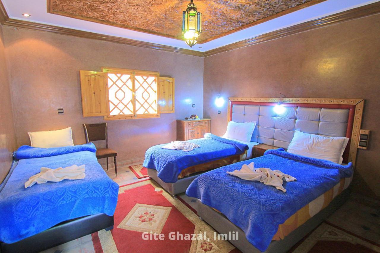 Gite Ghazal - Atlas Mountains Hotel Imlil  Dış mekan fotoğraf