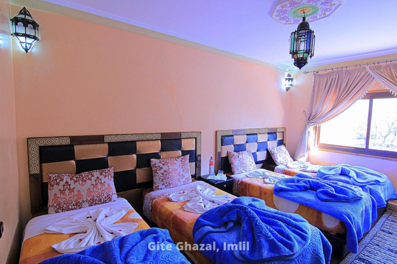 Gite Ghazal - Atlas Mountains Hotel Imlil  Dış mekan fotoğraf