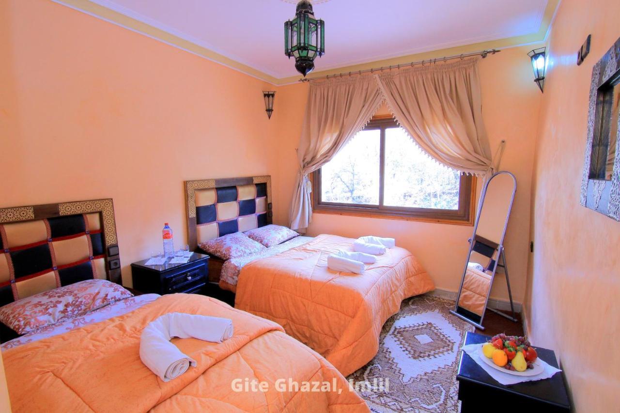 Gite Ghazal - Atlas Mountains Hotel Imlil  Dış mekan fotoğraf