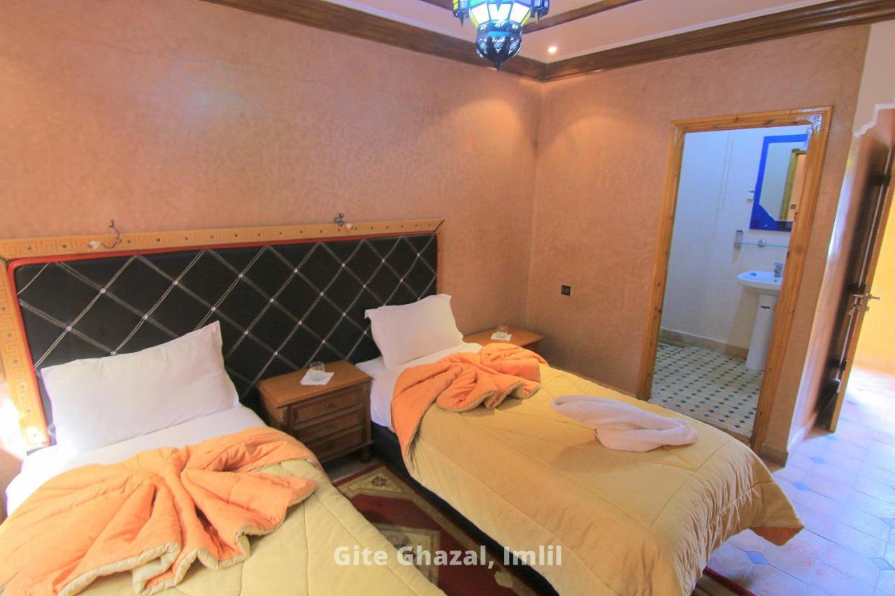 Gite Ghazal - Atlas Mountains Hotel Imlil  Dış mekan fotoğraf