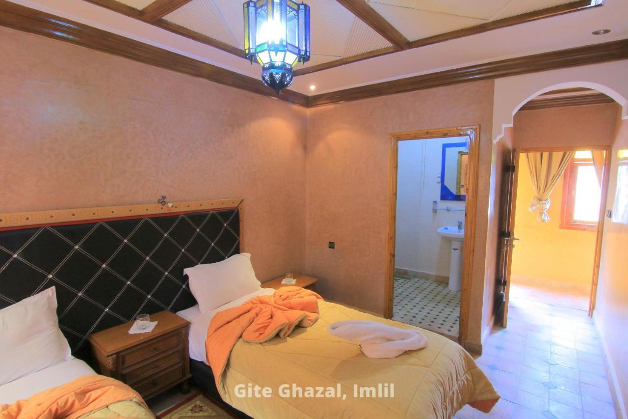 Gite Ghazal - Atlas Mountains Hotel Imlil  Dış mekan fotoğraf