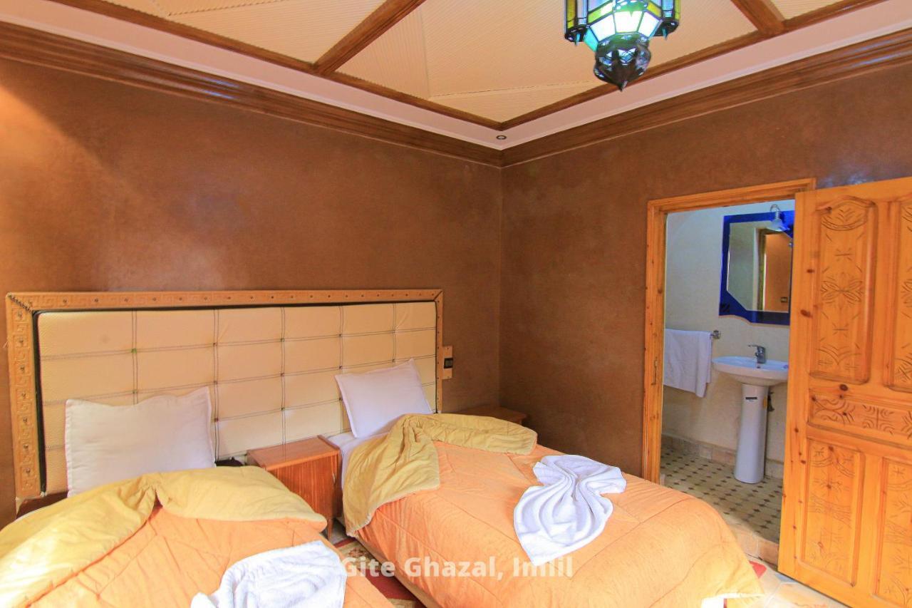 Gite Ghazal - Atlas Mountains Hotel Imlil  Dış mekan fotoğraf