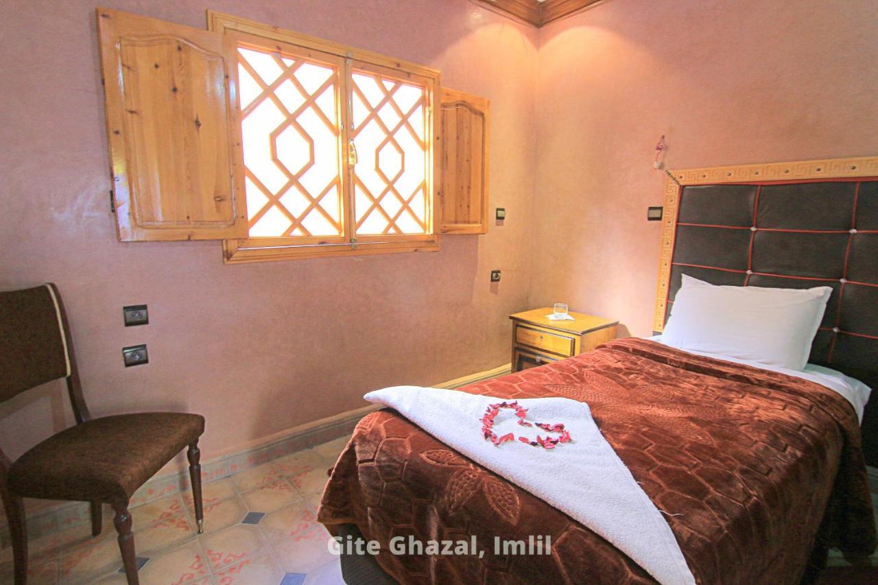 Gite Ghazal - Atlas Mountains Hotel Imlil  Dış mekan fotoğraf