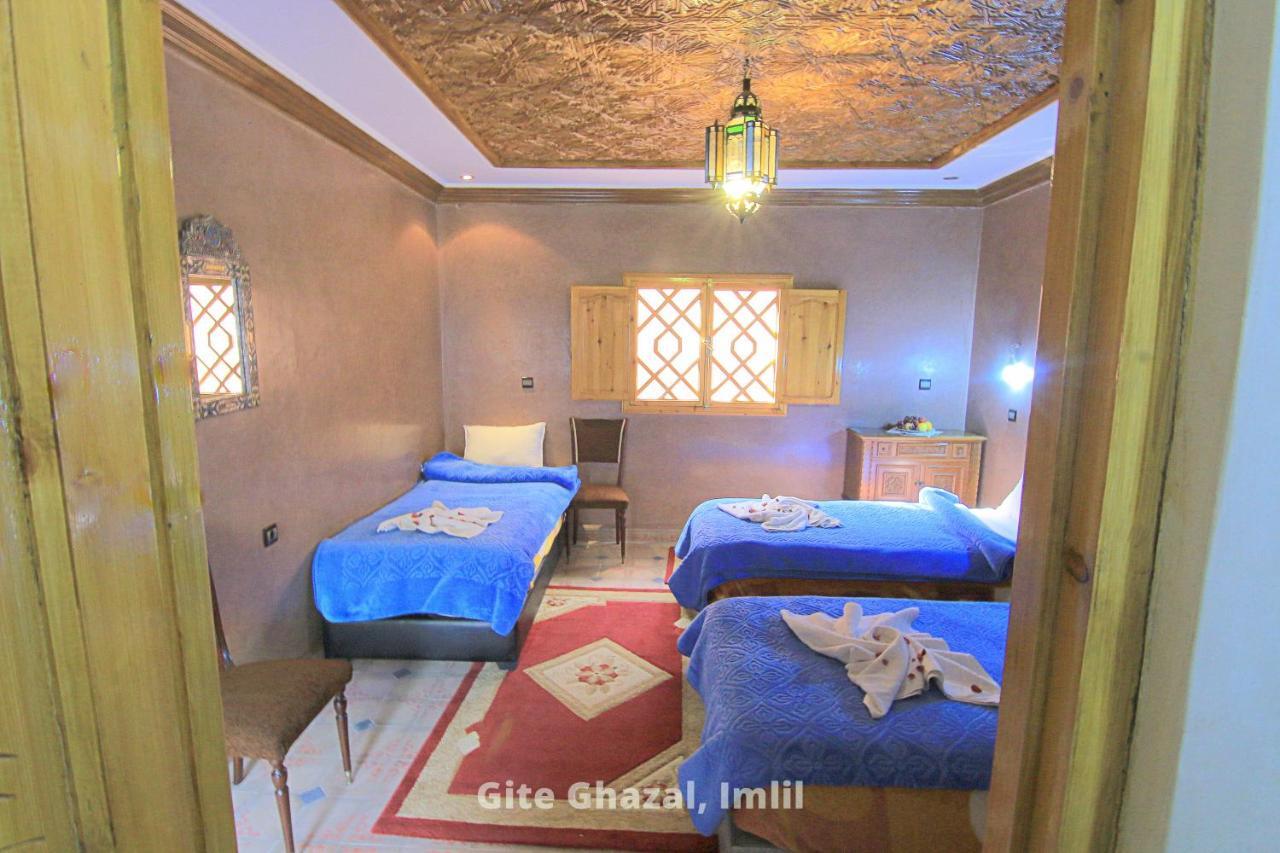 Gite Ghazal - Atlas Mountains Hotel Imlil  Dış mekan fotoğraf