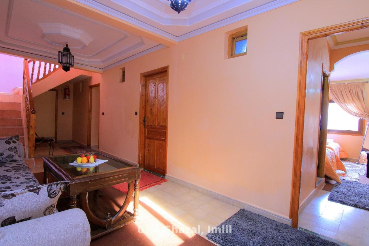 Gite Ghazal - Atlas Mountains Hotel Imlil  Dış mekan fotoğraf