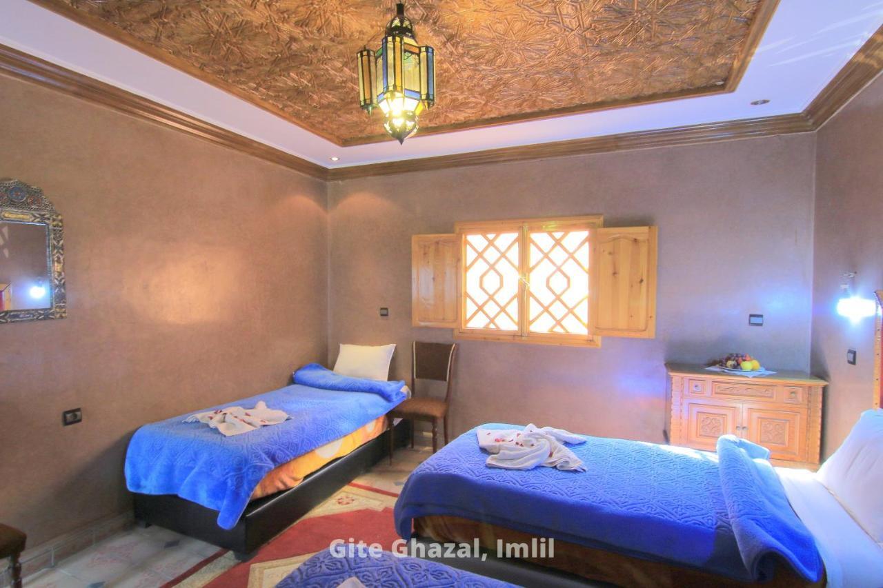 Gite Ghazal - Atlas Mountains Hotel Imlil  Dış mekan fotoğraf