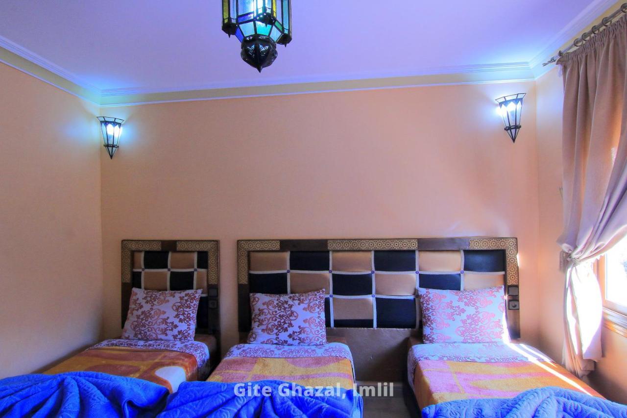 Gite Ghazal - Atlas Mountains Hotel Imlil  Dış mekan fotoğraf