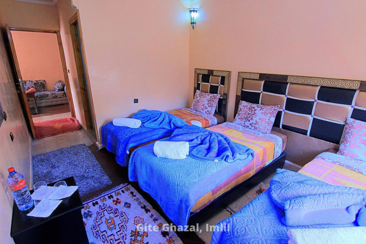 Gite Ghazal - Atlas Mountains Hotel Imlil  Dış mekan fotoğraf